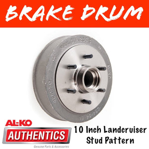 AL - KO 10 Inch 6 Stud Brake Drum Parallel Bearing - R&M Trailer Spares428220