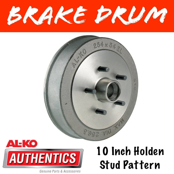 AL - KO 10 Inch HT Holden Brake Drum - R&M Trailer Spares428200