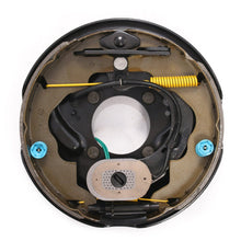 Load image into Gallery viewer, AL - KO 10 Inch Offroad Electric Brake Backing Plate - R&amp;M Trailer Spares331151