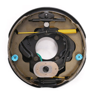 AL - KO 10 Inch Offroad Electric Brake Backing Plate - R&M Trailer Spares331151