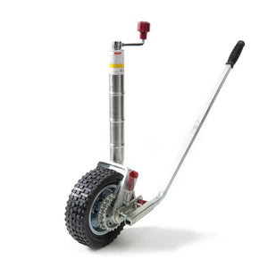 AL - KO 10 INCH POWER MOVER PREMIUM Jockey Wheel - R&M Trailer Spares621250