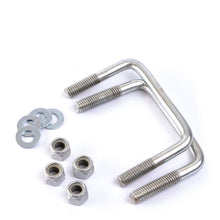 Load image into Gallery viewer, AL - KO 100X50MM Draw Bar U - Bolt Set - R&amp;M Trailer Spares626260