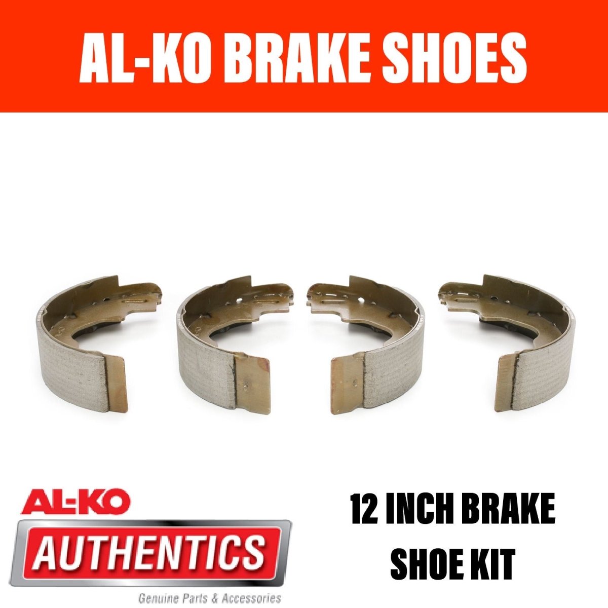 AL - KO 12 INCH BRAKE SHOE KIT - R&M Trailer Spares339124