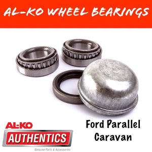 AL - KO 1600KG Parallel Wheel Bearing Set Japanese - R&M Trailer Spares484501