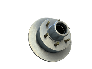 AL - KO 2 Ton Brake Disc 6 Stud - R&M Trailer Spares432127