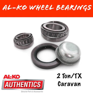 AL - KO 2 TON WHEEL BEARING KIT Japanese - R&M Trailer Spares487001