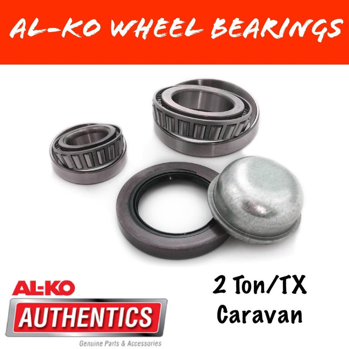 AL - KO 2 TON WHEEL BEARING KIT Japanese - R&M Trailer Spares487001