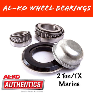 AL - KO 2 TON/TX Wheel Bearing Set Japanese - R&M Trailer Spares487002M