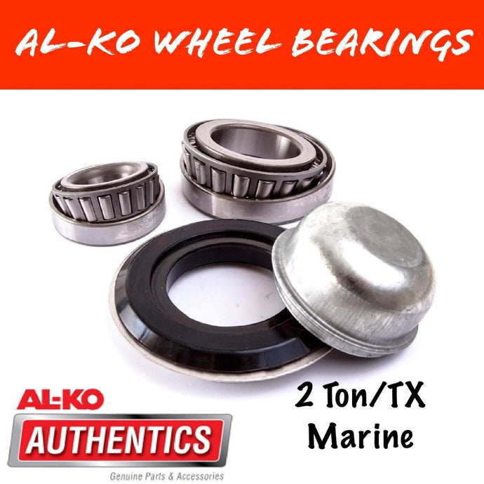AL - KO 2 TON/TX Wheel Bearing Set Japanese - R&M Trailer Spares487002M