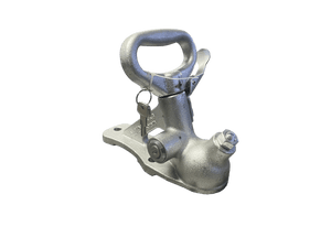 AL - KO 2000KG Unbraked Lockable Coupling suit 2 and 3 Hole - R&M Trailer Spares614065LPL