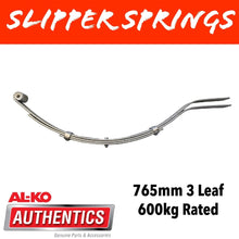 Load image into Gallery viewer, AL - KO 3 LEAF 765MM Leaf Spring Dacromet - R&amp;M Trailer Spares584563D