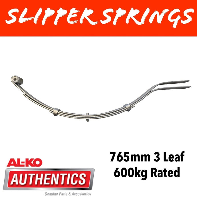 AL - KO 3 LEAF 765MM Leaf Spring Dacromet - R&M Trailer Spares584563D