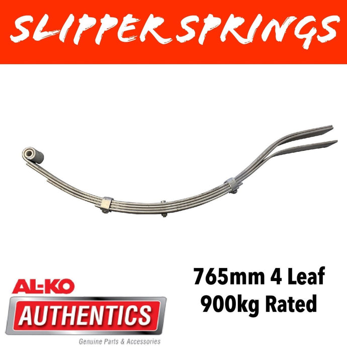 AL - KO 4 LEAF 765MM Leaf Spring Dacromet - R&M Trailer Spares584564DT