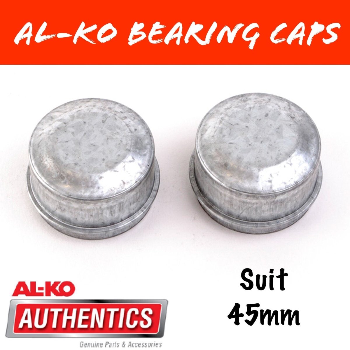 AL - KO 45MM Grease Caps - R&M Trailer Spares491021