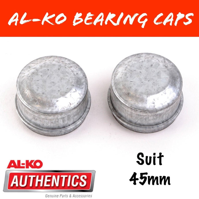 AL - KO 45MM Grease Caps - R&M Trailer Spares491021