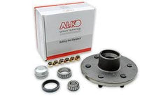 Load image into Gallery viewer, AL - KO 6 Stud Unbraked Hub with Ford Bearings - R&amp;M Trailer Spares441260