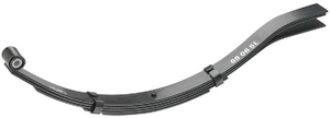 AL - KO 7 LEAF 765MM Leaf Spring Black - R&M Trailer Spares584567