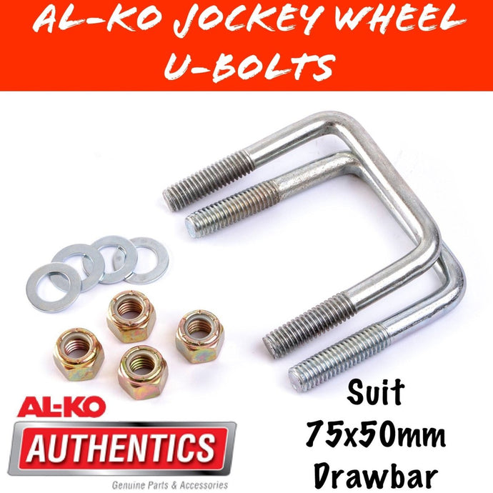 AL - KO 75X50MM DRAW BAR U - Bolt Set - R&M Trailer Spares626262