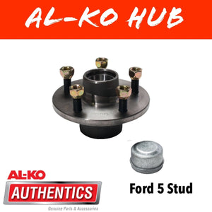 AL - KO FORD Unbraked Hub with Holden Wheel Bearings - R&M Trailer Spares441272
