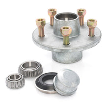 Load image into Gallery viewer, AL - KO Holden Hub with HT Holden Bearings - R&amp;M Trailer Spares441281G