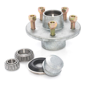 AL - KO Holden Hub with HT Holden Bearings - R&M Trailer Spares441281G