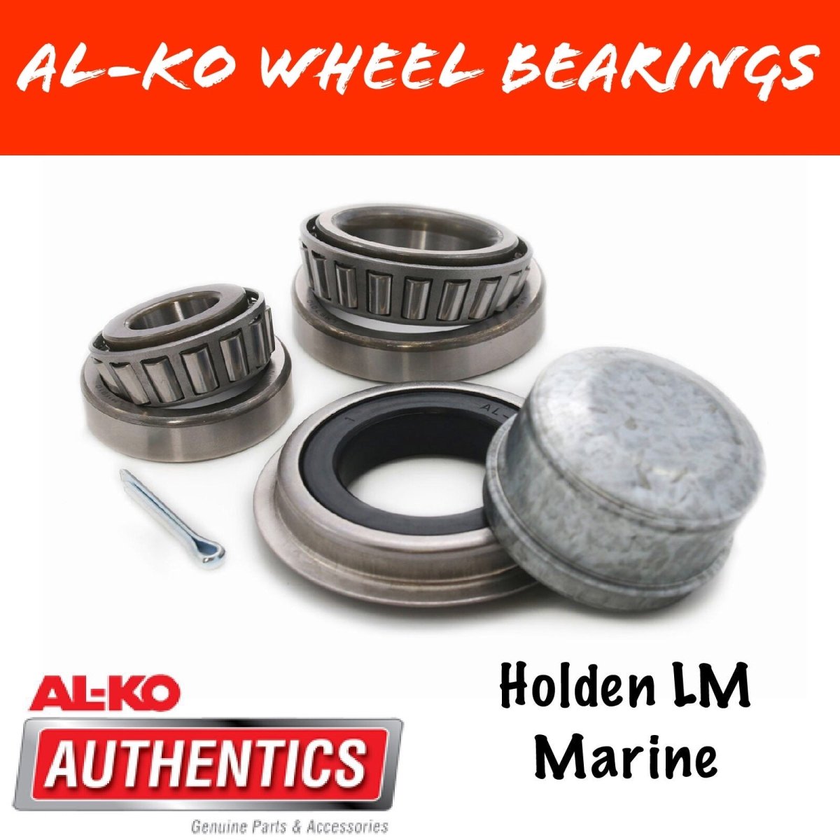 AL - KO Holden Marine Wheel Bearing Set Chinese - R&M Trailer Spares482021