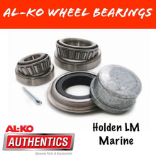 Load image into Gallery viewer, AL - KO Holden Marine Wheel Bearing Set Chinese - R&amp;M Trailer Spares482021