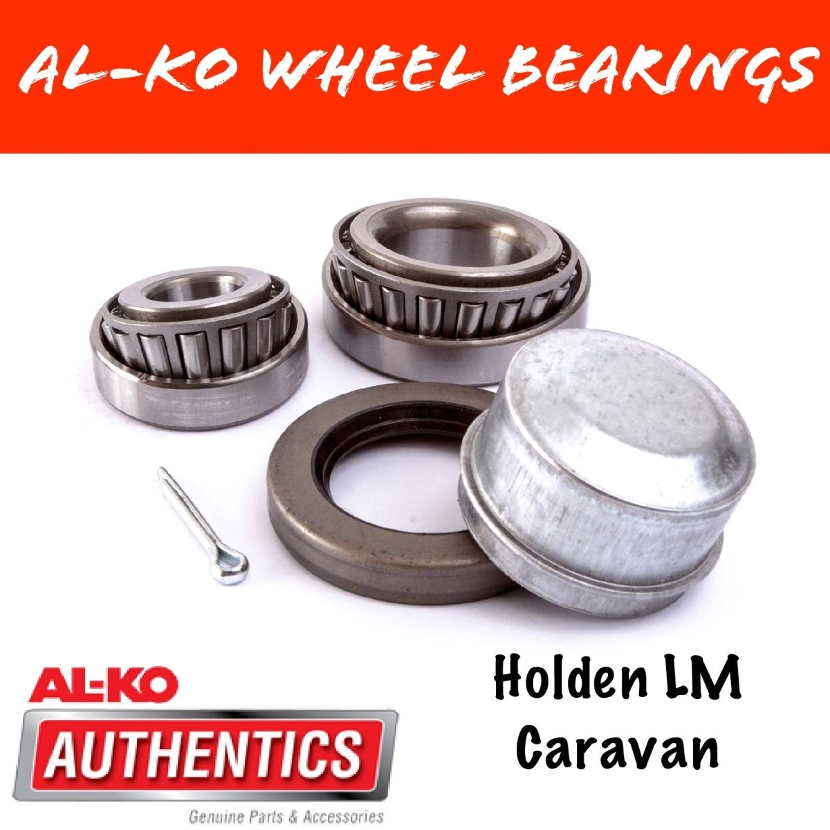 AL - KO Holden Wheel Bearings Set Japanese - R&M Trailer Spares482005