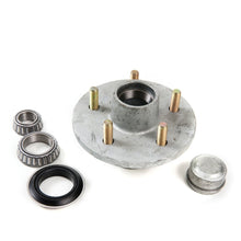 Load image into Gallery viewer, AL - KO HT Holden Gal Hub with Ford Wheel Bearings - R&amp;M Trailer Spares441160BX