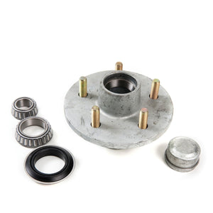 AL - KO HT Holden Gal Hub with Ford Wheel Bearings - R&M Trailer Spares441160BX