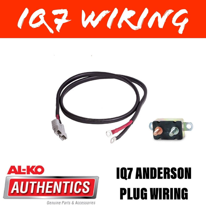 AL - KO IQ7 ANDERSON PLUG Wiring Loom - R&M Trailer Spares350018