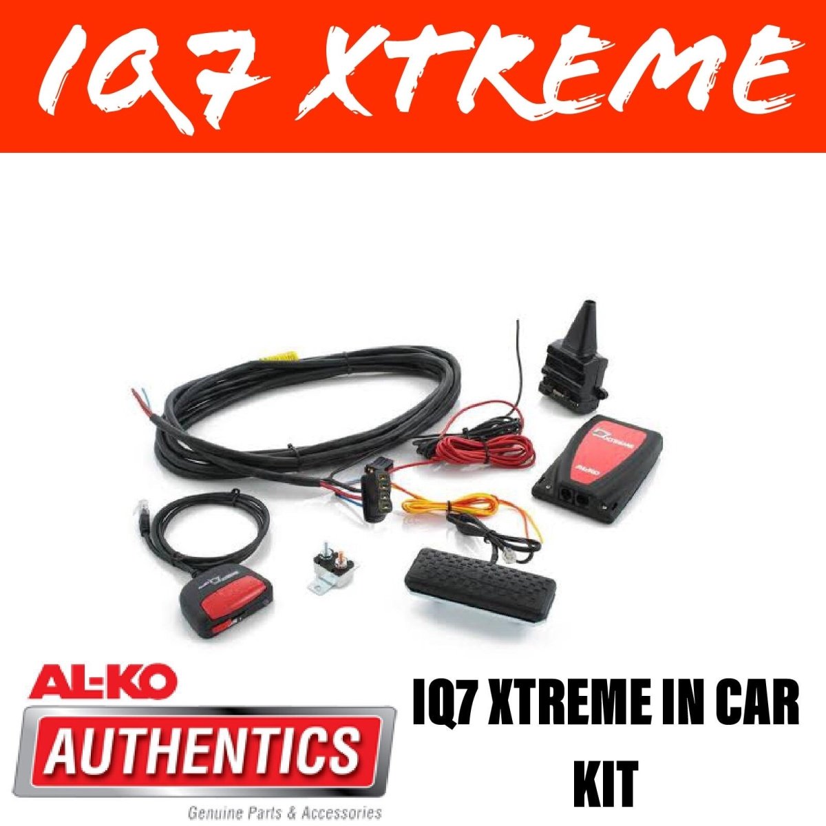 AL - KO IQ7 XTREME IN CAR KIT Manual - R&M Trailer Spares355013M