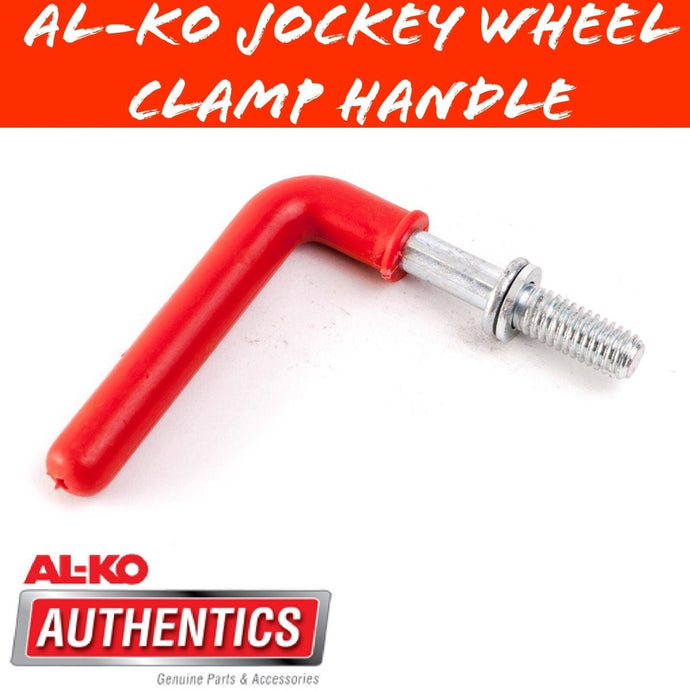 AL - KO JOCKEY WHEEL Replacement Screw In Handle - R&M Trailer Spares629951