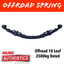 Load image into Gallery viewer, AL - KO OUTBACK REBOUND 10 Leaf Offroad Spring - R&amp;M Trailer Spares576080