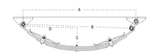 Load image into Gallery viewer, AL - KO OUTBACK REBOUND 10 Leaf Offroad Spring - R&amp;M Trailer Spares576080