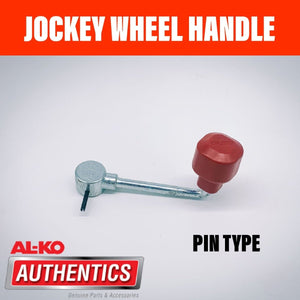 AL - KO PREMIUM Jockey Wheel Handle PIN TYPE - R&M Trailer Spares629626