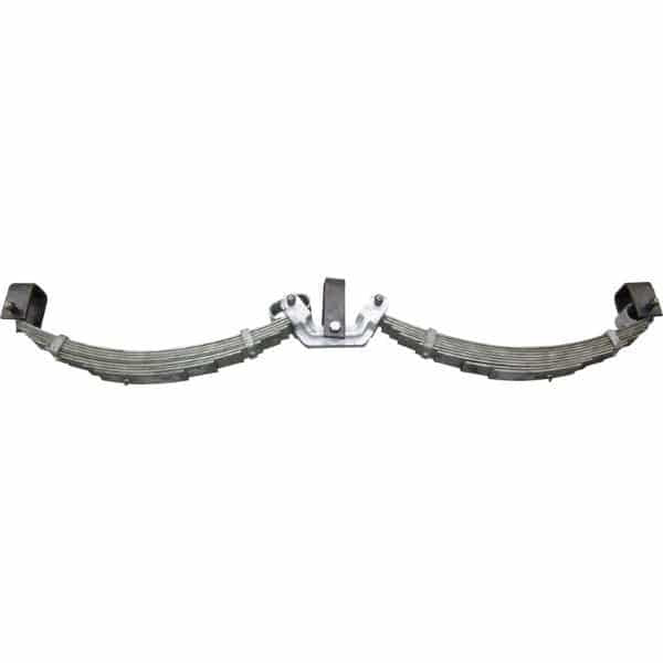 AL‑KO 7‑Leaf Black Roller Rocker Springs – 15″ Wheels – R&M Trailer Spares