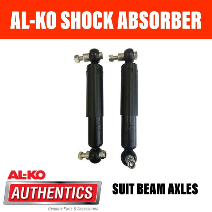 AL - KO SHOCK ABSORBER KIT FOR BEAM AXLES - R&M Trailer Spares658005