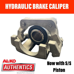 AL - KO STAINLESS STEEL Hydraulic Brake Calipers NEW S/S PISTON - R&M Trailer Spares341051