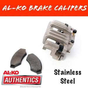 AL - KO STAINLESS STEEL Hydraulic Brake Calipers NEW S/S PISTON - R&M Trailer Spares341051