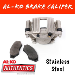 AL - KO STAINLESS STEEL Hydraulic Brake Calipers NEW S/S PISTON - R&M Trailer Spares341051