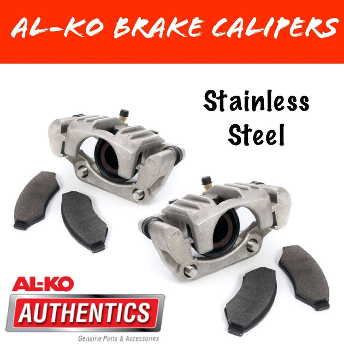 AL - KO STAINLESS STEEL Hydraulic Brake Calipers NEW S/S PISTON - R&M Trailer Spares341051