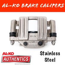 Load image into Gallery viewer, AL - KO STAINLESS STEEL Hydraulic Brake Calipers NEW S/S PISTON - R&amp;M Trailer Spares341051