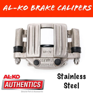 AL - KO STAINLESS STEEL Hydraulic Brake Calipers NEW S/S PISTON - R&M Trailer Spares341051