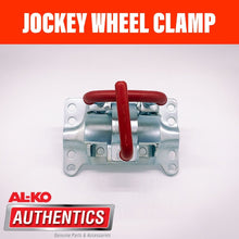 Load image into Gallery viewer, AL - KO Swing Up Jockey Wheel Clamp - R&amp;M Trailer Spares629935