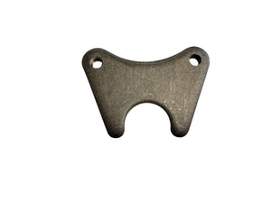 AL - KO WELD ON BRAKE CALIPER MOUNT Suit Round Axle - R&M Trailer Spares342116