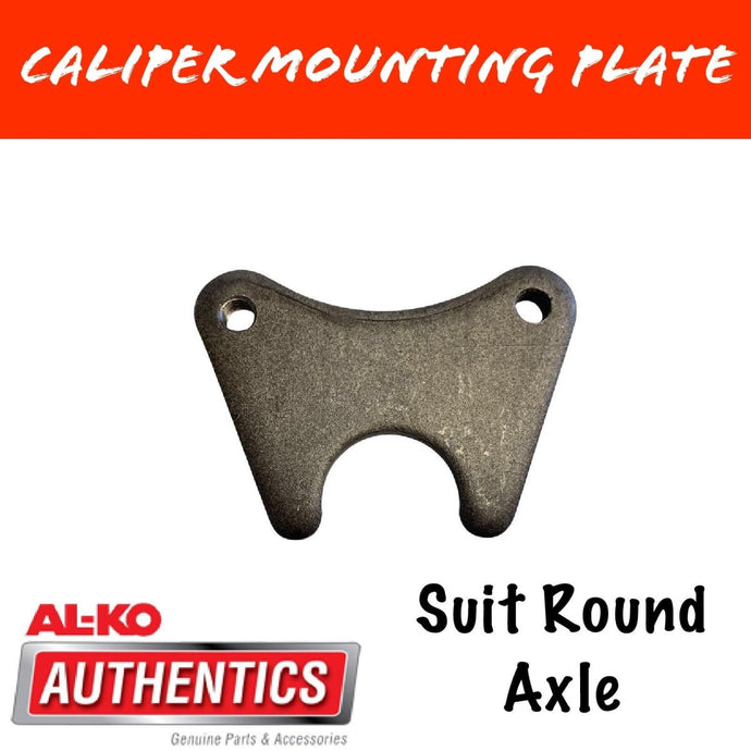 AL - KO WELD ON BRAKE CALIPER MOUNT Suit Round Axle - R&M Trailer Spares342116