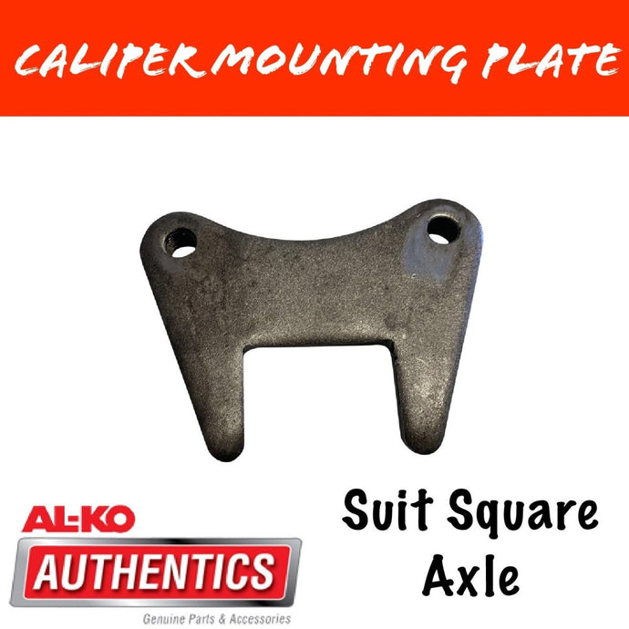 AL - KO Weld On Brake Caliper Mount Suit Square Axle - R&M Trailer Spares342140