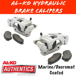 AL-KO Marine Hydraulic Brake Calipers Dacromet with S/S Piston