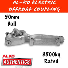 Load image into Gallery viewer, ALKO OFFROAD 50MM BALL COUPLING 3500KG Rated - R&amp;M Trailer Spares619350